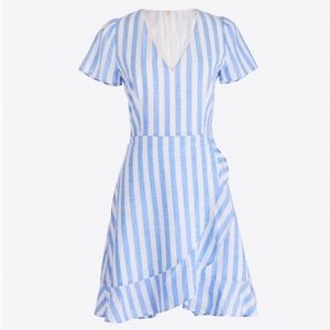 blue summer dress midi Summer Invite Pastel Blue Woven Midi Dress main image 0